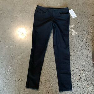 Lululemon ABC pant skinny, black